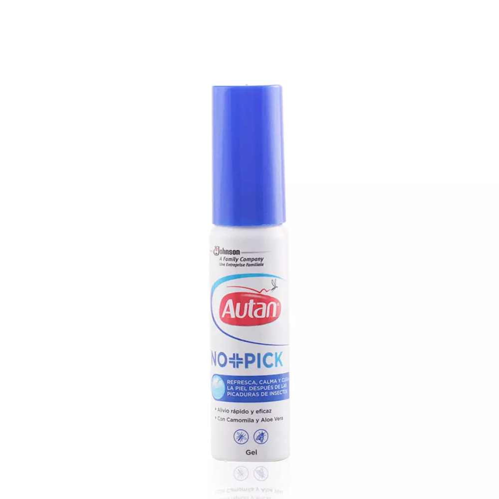AUTAN AUTAN NO PICK gel soothing and refrescante 25 ml AUTAN AUTAN NO PICK gel soothing and refrescante 25 ml