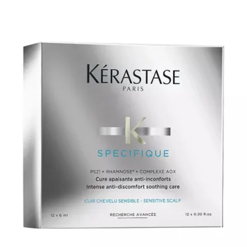 KERASTASE SPCIFIQUE cure apaisante intense 12 x 6 ml