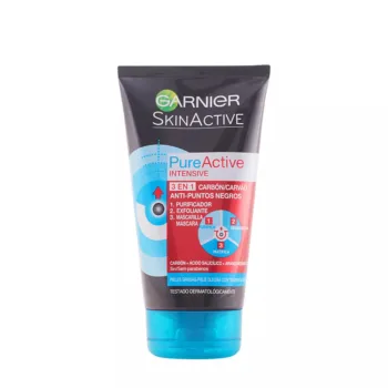 <span class="notranslate">GARNIER PURE ACTIVE</span> 3 in 1 carbon intensive gel blackhead 150 ml