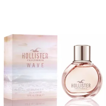 HOLLISTER WAVE FOR HER eau de parfum vaporisateur 30 ml pour femme