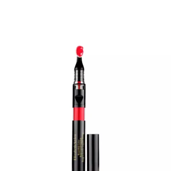 ELIZABETH ARDEN BEAUTIFUL COLOR bold liquid lipstick #fearless red