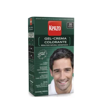 KERZO DYE FOR MEN gel-cream #20 moreno 100 gr