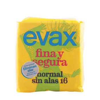 EVAX FINA&SEGURA compresas normal 16 u