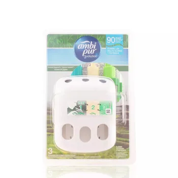 AMBI PUR 3VOLUTION appliance air freshener + refill #tatami 21 ml