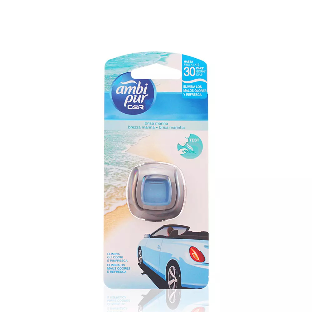AMBI PUR CAR disposable air freshener #sea breeze 125 gr AMBI PUR CAR disposable air freshener #sea breeze 125 gr