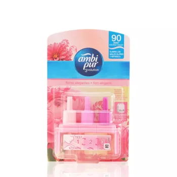 AMBI PUR 3VOLUTION ambientador recambio #flores rosas 21 ml AMBI PUR 3VOLUTION ambientador recambio #flores rosas 21 ml