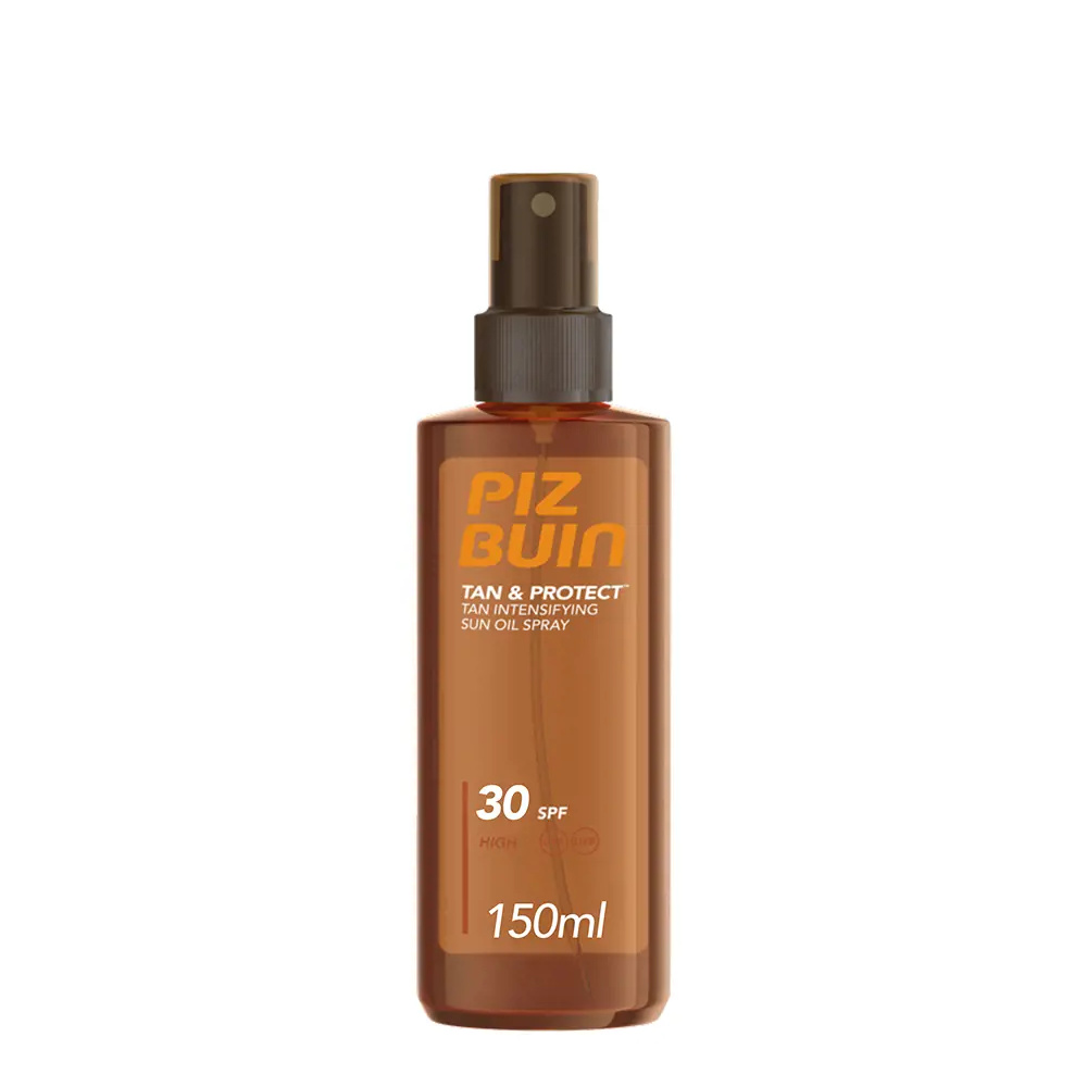 PIZ BUIN TAN & PROTECT oil spray SPF30 150 ml PIZ BUIN TAN & PROTECT oil spray SPF30 150 ml