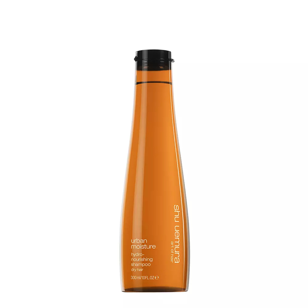 SHU UEMURA URBAN MOISTURE hydro-nourishing shampoo dry hair 300 ml SHU UEMURA URBAN MOISTURE hydro-nourishing shampoo dry hair 300 ml
