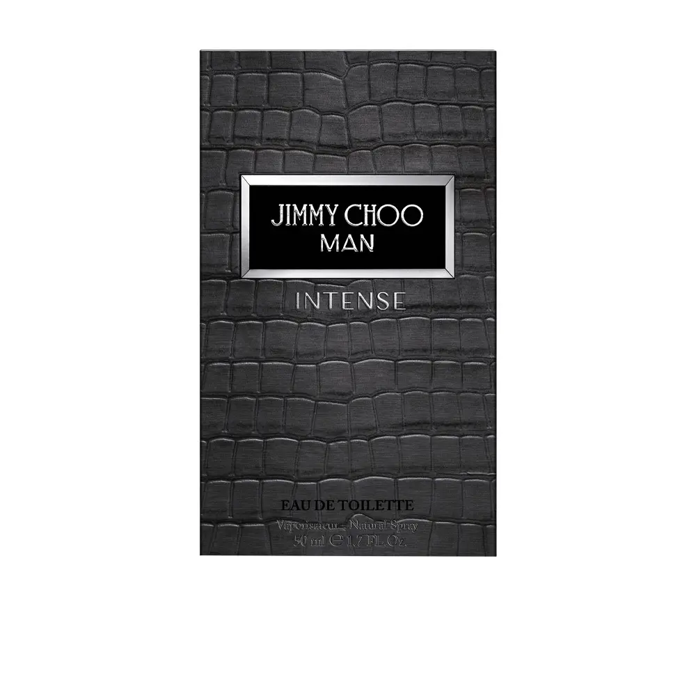 JIMMY CHOO JIMMY CHOO MAN INTENSE eau de toilette spray 50 ml per uomo