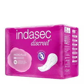 INDASEC DERMOSEDA compresa incontinencia micro plus 16 u