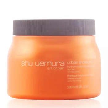SHU UEMURA URBAN MOISTURE hydro-nourishing treatment dry hair 500 ml