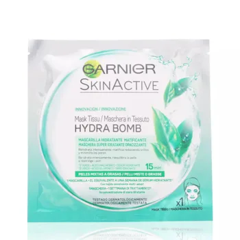 <span class="notranslate">GARNIER SKINACTIVE HYDRABOMB</span> mask facial hidratante matificant 28 gr