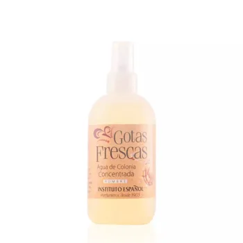 INSTITUTO ESPAÑOL GOTAS FRESCAS COLONIA CONCENTRADA HOMBRE spray 250 ml INSTITUTO ESPAÑOL GOTAS FRESCAS COLONIA CONCENTRADA HOMBRE spray 250 ml