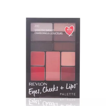 REVLON MASS MARKET PALETTE eyes + lips #200-seductive smokies