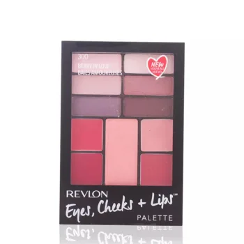 REVLON MASS MARKET PALETTE eyes + lips #300-berry in love
