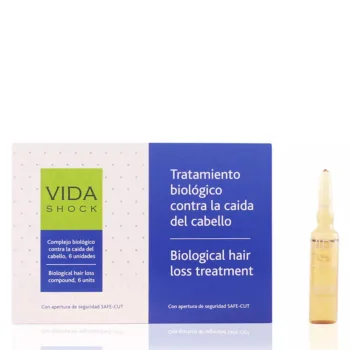 LUXANA VIDA SHOCK anti-fall estuche 6 ampoules x 10 ml