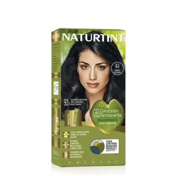 NATURTINT NATURTINT #2.1 black azulado 170 ml