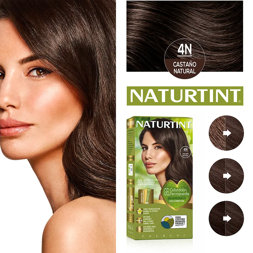 NATURTINT NATURTINT #4N  chestnut natural 170 ml