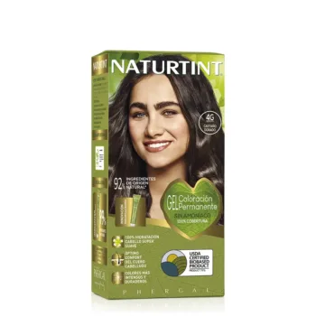 NATURELINT NATURTINT Coloration sans ammoniaque #4G-Châtain doré 170 ml