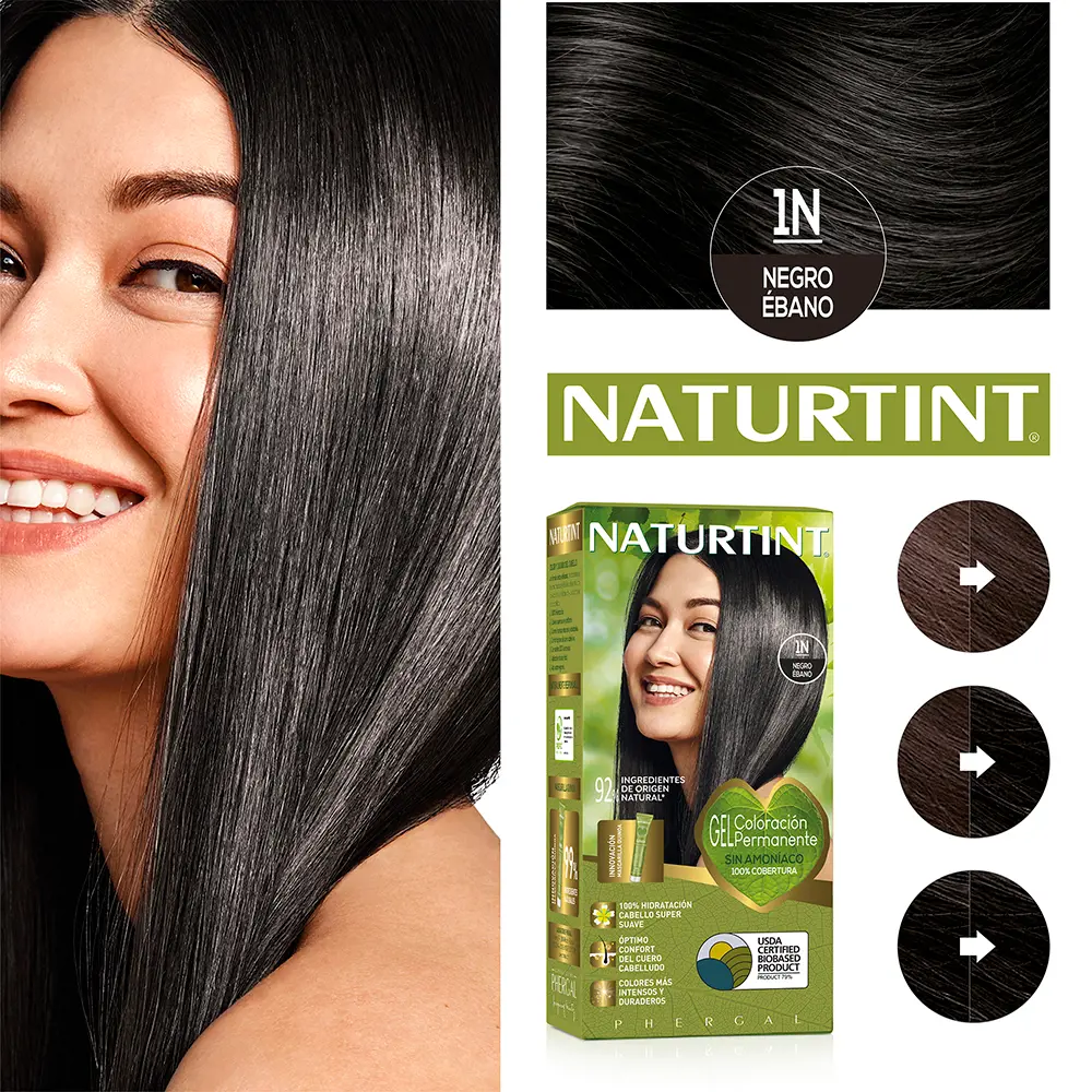 NATURTINT NATURTINT #1N ebano black 170 ml
