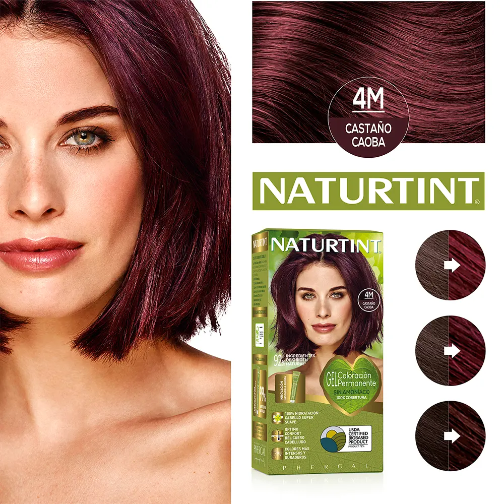 NATURTINT NATURTINT #4M  chestnut  mahogany 170 ml