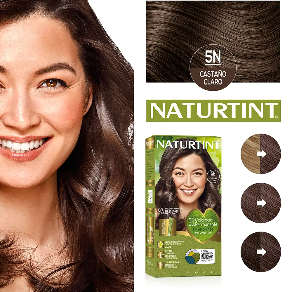NATURTINT NATURTINT #5N light chestnut 170 ml