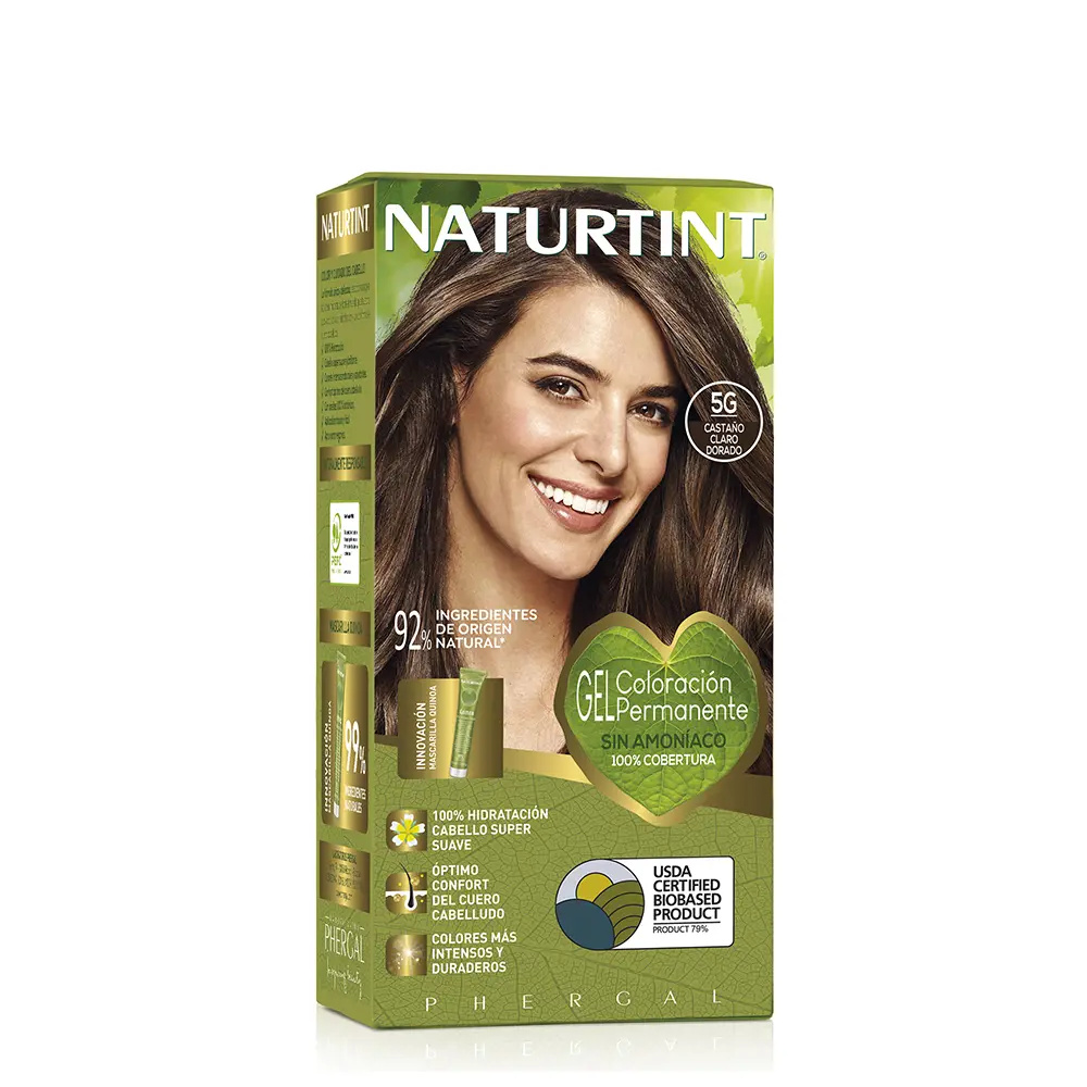 NATURTINT NATURTINT #5G light chestnut dorado 170 ml NATURTINT NATURTINT #5G light chestnut dorado 170 ml
