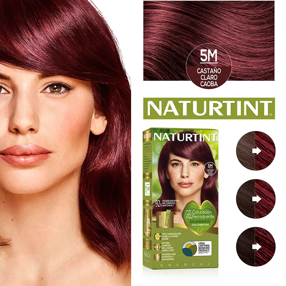 NATURTINT NATURTINT #5M light chestnut  mahogany 170 ml