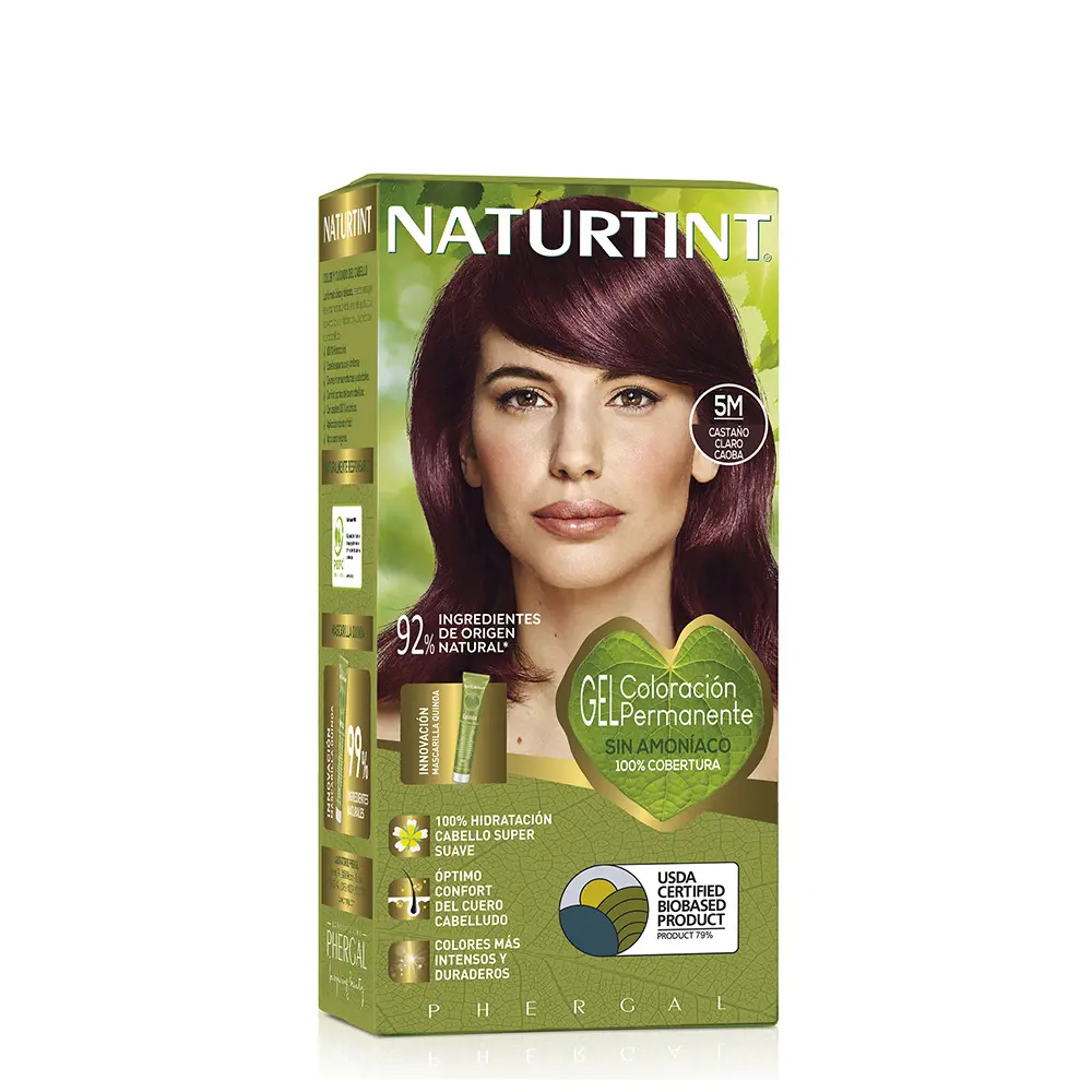 NATURTINT NATURTINT #5M light chestnut mahogany 170 ml NATURTINT NATURTINT #5M light chestnut mahogany 170 ml