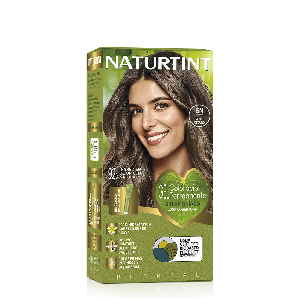NATURTINT NATURTINT #6N dark blonde 170 ml NATURTINT NATURTINT #6N dark blonde 170 ml