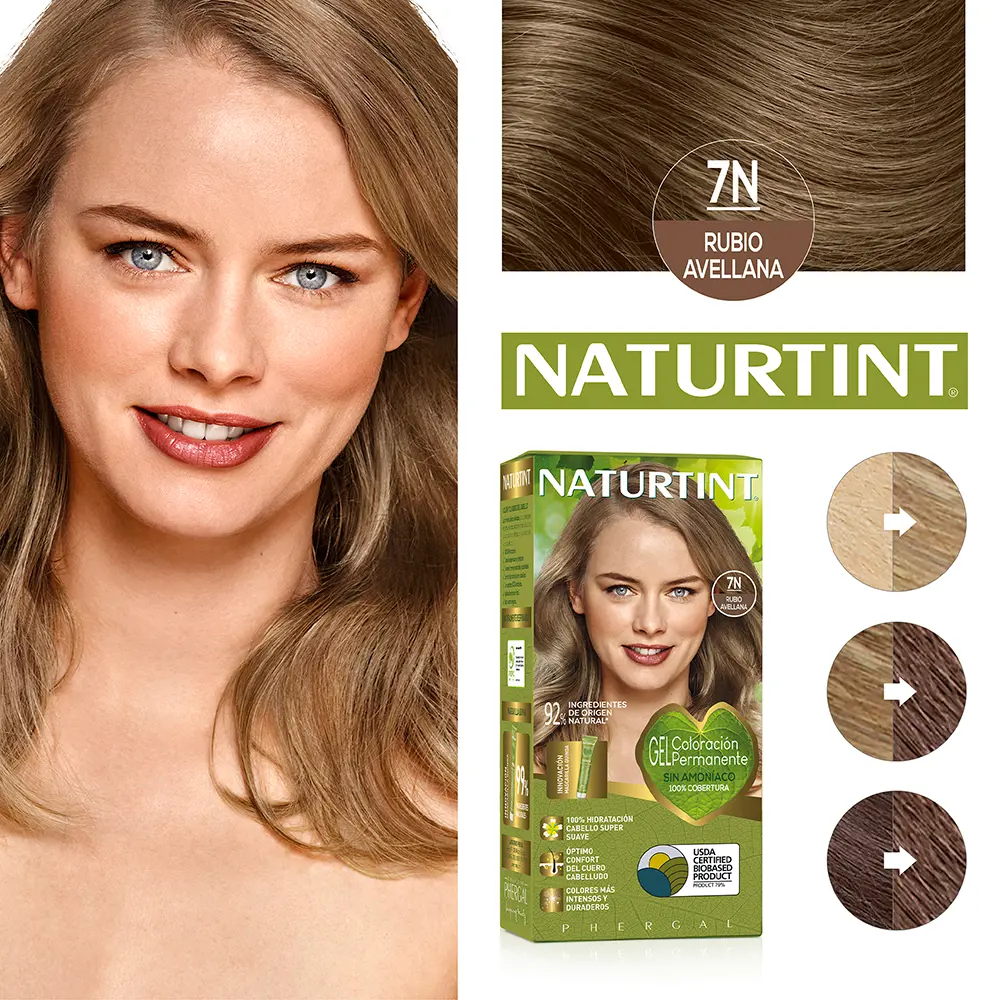 NATURINT NATURTINT #7N Blonde Avellana 170 ml