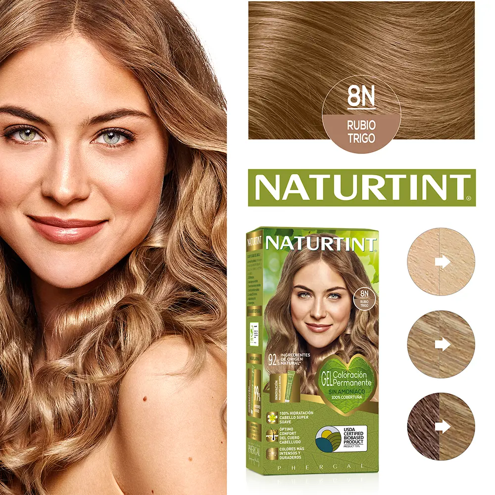 NATURINT NATURTINT #8N Blondes Trigo 170 ml