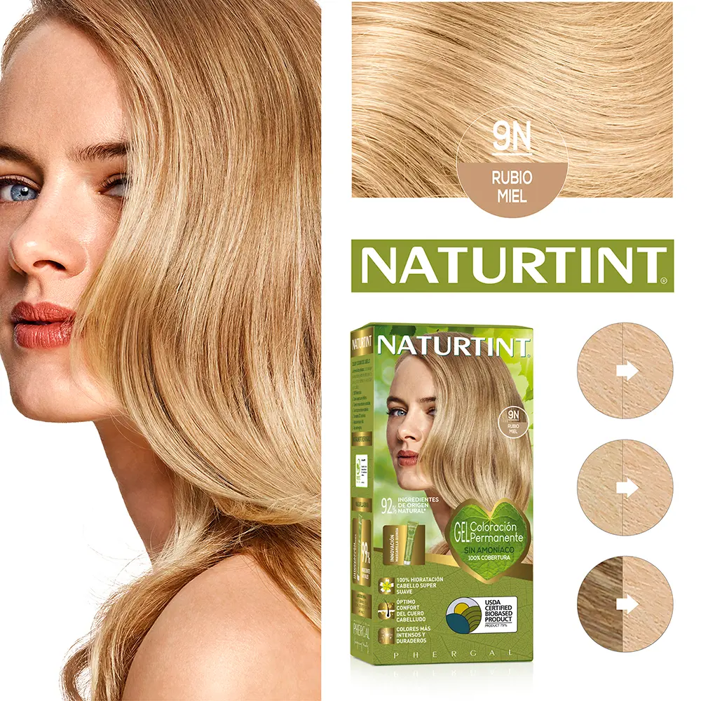 NATURINT NATURTINT #9N Blondhonig 170 ml