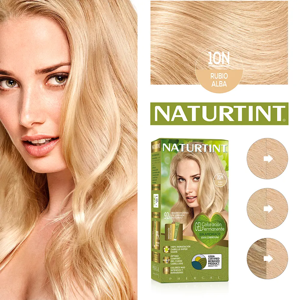NATURINT NATURTINT #10N Blond Alba 170 ml