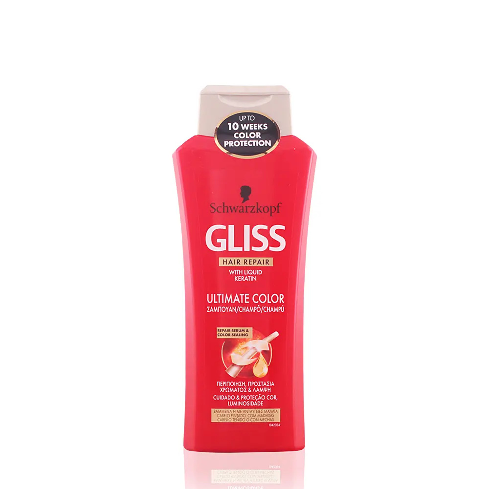 SCHWARZKOPF MASS MARKET+ GLISS ULTIMATE COLOR shampoo 400 ml SCHWARZKOPF MASS MARKET+ GLISS ULTIMATE COLOR shampoo 400 ml