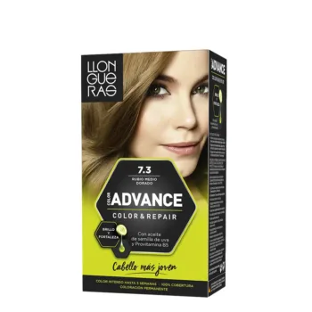 LLONGUERAS COLOR ADVANCE #7.3-biondo medio dorado