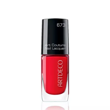 ARTDECO ART COUTURE nail lacquer #673-red volcano