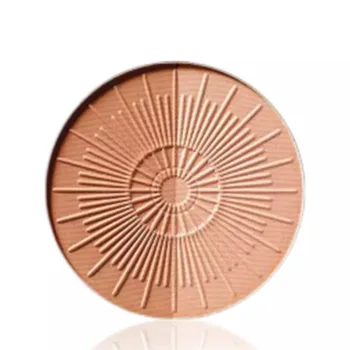 ARTDECO BRONZING POWDER COMPACT recam #80-natural