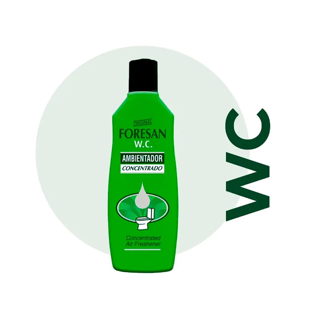 FORESAN FORESAN VERDE ambientador concentrate 125 ml FORESAN FORESAN VERDE ambientador concentrate 125 ml