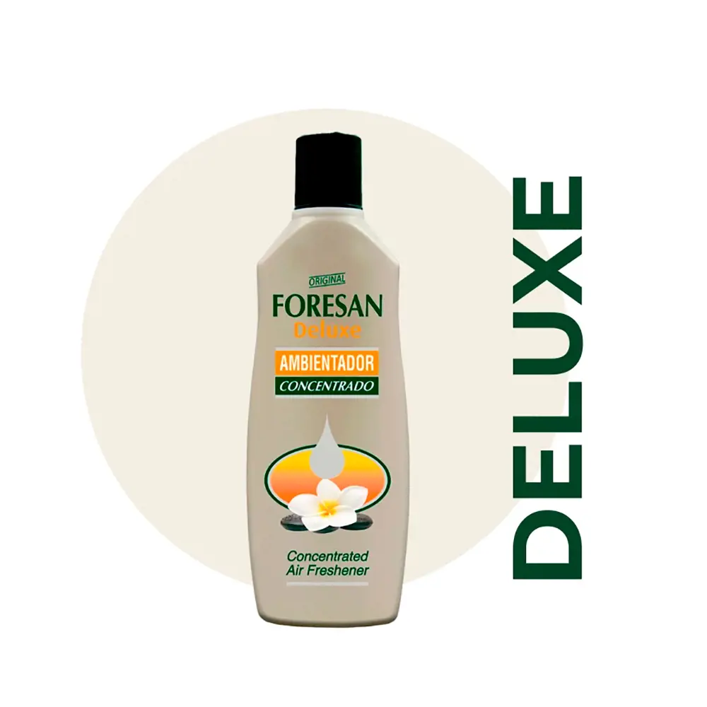 FORESAN FORESAN DELUXE ambientador concentrate 125 ml FORESAN FORESAN DELUXE ambientador concentrate 125 ml