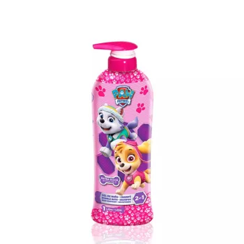 CARTOON PATRULLA CANINA ROSA gel & shampoo 2en1 1000 ml