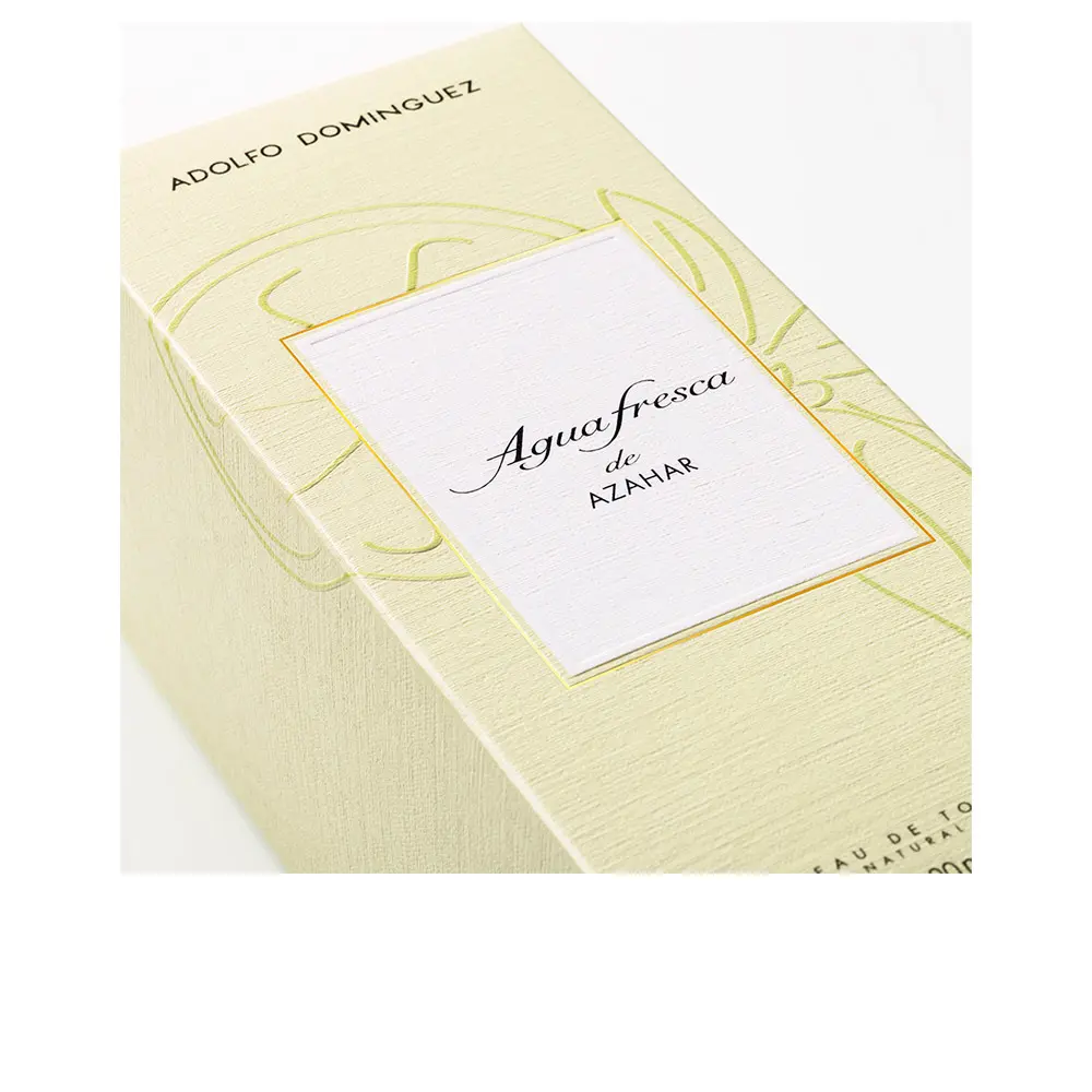 <span class="notranslate">ADOLFO DOMINGUEZ AGUA FRESCA DE AZAHAR</span> eau de toilette spray 200 ml for Women <span class="notranslate">ADOLFO DOMINGUEZ AGUA FRESCA DE AZAHAR</span> eau de toilette spray 200 ml for Women - Image 4