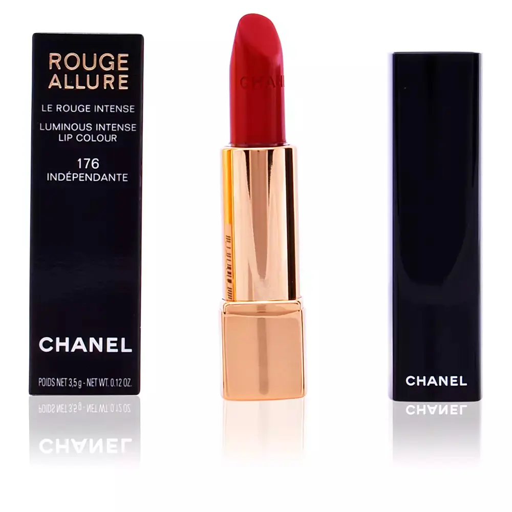 CHANEL ROUGE ALLURE le rouge intense #176-indpendante