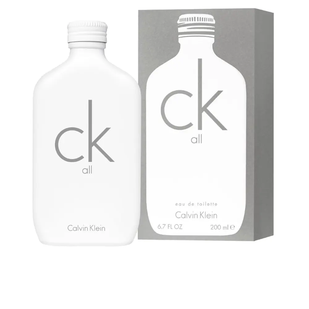 CALVIN KLEIN CK ALL eau de toilette vaporisateur 200 ml mixte