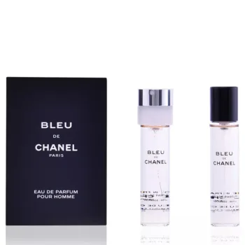<span class="notranslate">CHANEL BLEU</span> eau de parfum spray refills 3 x 20 ml for Men