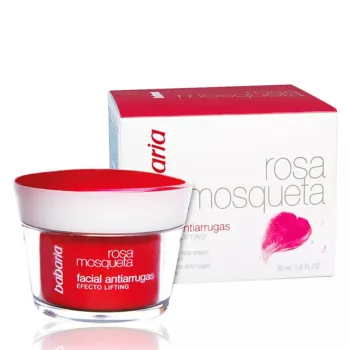 BABARIA ROSA MOSQUETA ANTI-WRINKLEfacial cream 50 ml