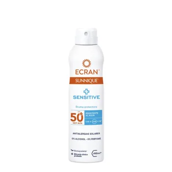 ECRAN ECRAN SUNNIQUE SENSITIVE mist protect SPF50+ 250 ml