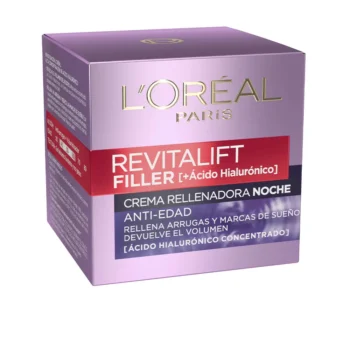 <span class="notranslate">L'ORÉAL PARIS REVITALIFT FILLE</span>R cido hialurnico night 50 ml