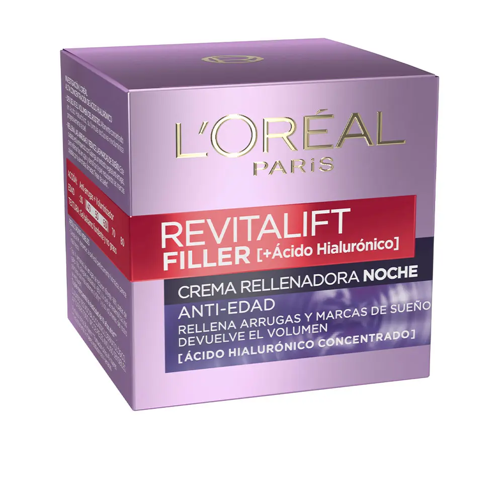 <span class="notranslate">L'ORÉAL PARIS REVITALIFT FILLE</span>R cido hialurnico night 50 ml