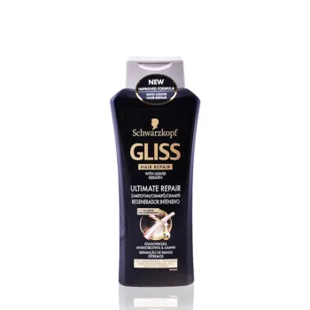 SCHWARZKOPF MASS MARKET+ GLISS ULTIMATE REPAIR shampoo 400 ml SCHWARZKOPF MASS MARKET+ GLISS ULTIMATE REPAIR shampoo 400 ml